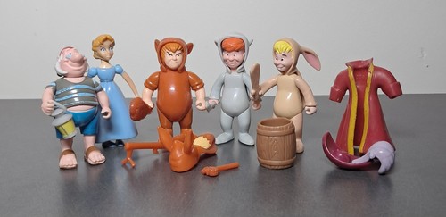 Disney heroes famosa peter pan - peter,