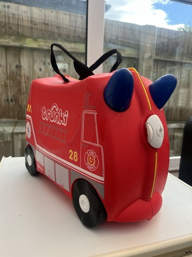 Trunki red fire - trunki, engine