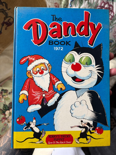 Beano dandy topper annuals - dandy,