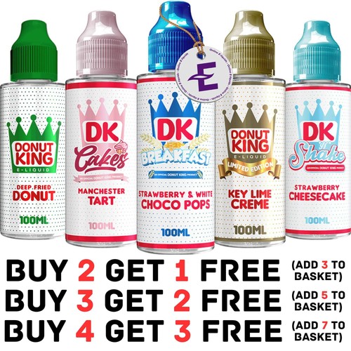 Donut king vape juice - donut,