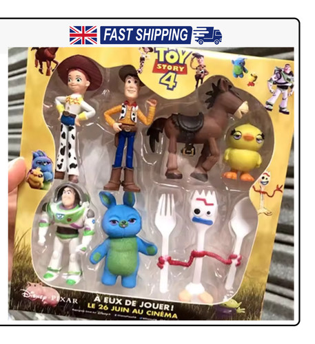 Toy story action - story, 4