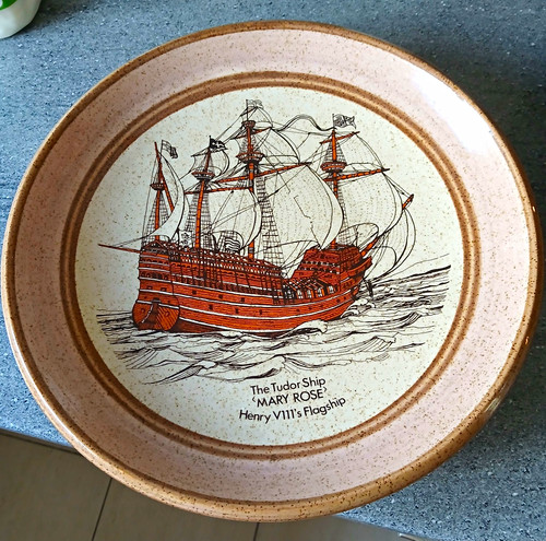 Purbeck pottery mary rose - purbeck,