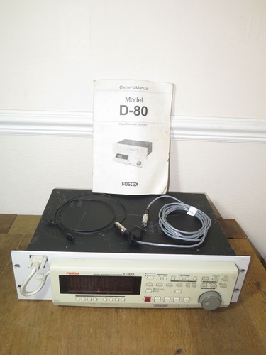 Fostex professional - d-80,