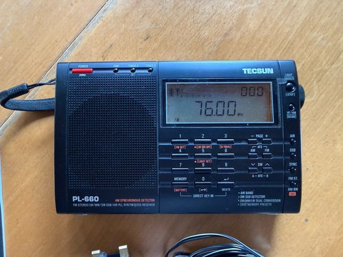 Tecsun 660 black - tecsun, pl-660
