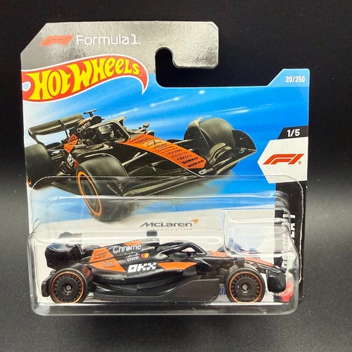 Hot wheels mclaren formula - mclaren, 1