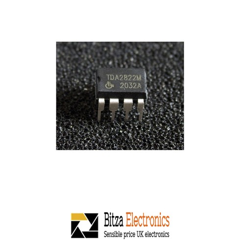 Tda2822m tda2822 1w - 1w, dual