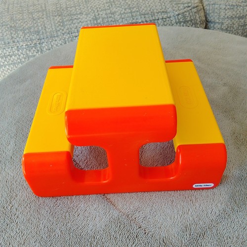 Vintage little tikes dolls - little,