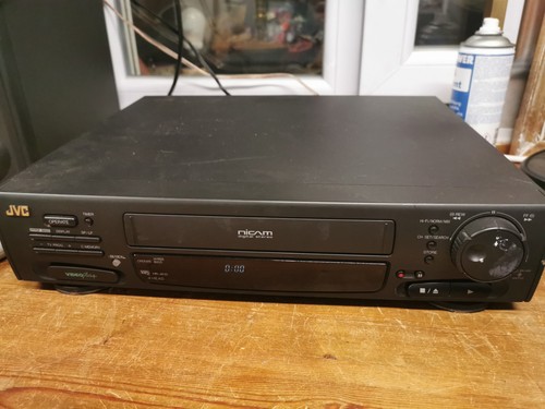 Jvc j610 vhs vcr - jvc,
