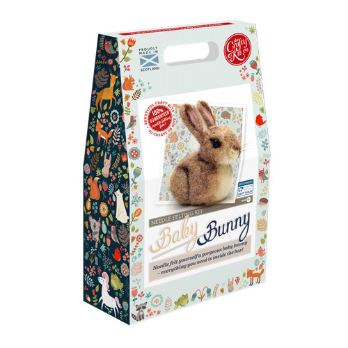 Baby bunny needle - bunny,