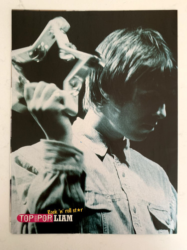 Totp vintage music 90s pullout - totp,