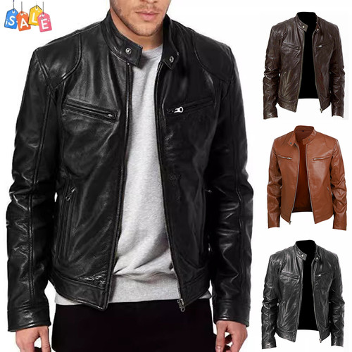 Men vintage cafe racer - vintage,