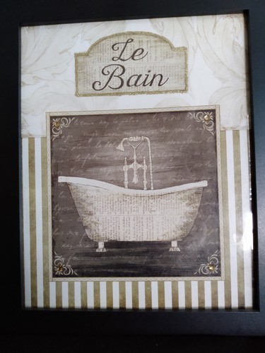 Bain french bath decorative - bain,