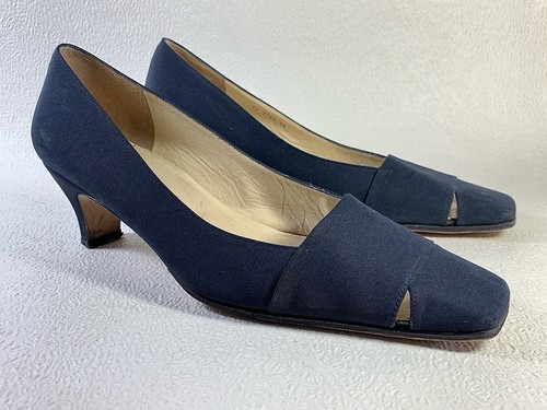 Bennett blue fabric covered - lk,