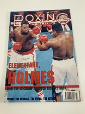 Vintage 1992 BOXING MONTHLY