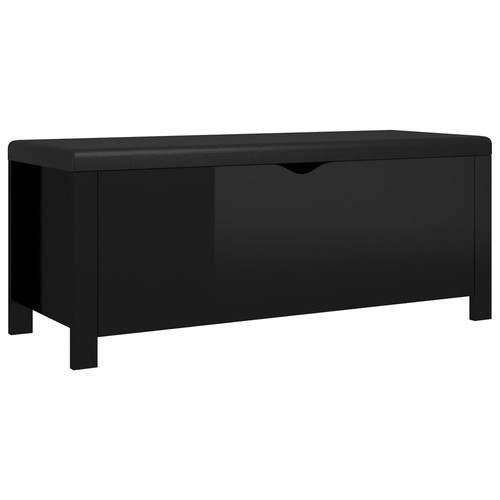 Storage box with cushion - with, bench