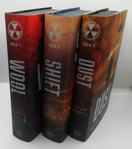 Hugh howey silo trilogy wool - howey,
