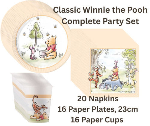 Winnie pooh party - pooh, decorations