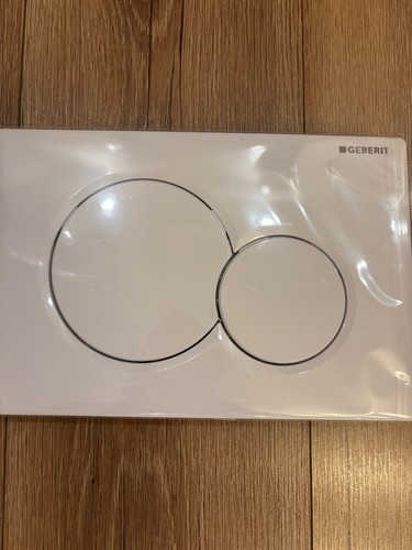 New geberit dual flush white - geberit,