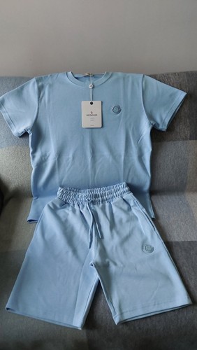 Moncler baby blue women set - moncler,