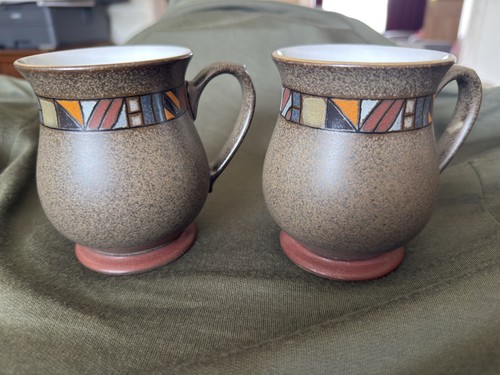 Pair denby marrakesh - of,