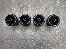 Audi A3 8V 2013 - 2017 Set Of 4 Dashboard Air Vents In Black 8V0820901