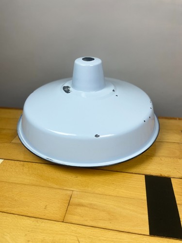 Vintage industrial enamel - industrial,