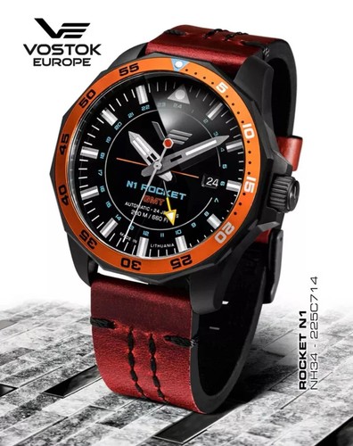 Vostok europe rocket - vostok,