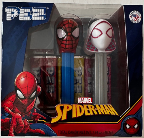 Spider man pez - spider-man,