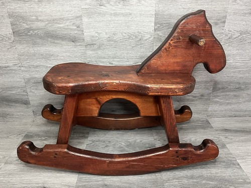 Vintage style wooden - style, rocking