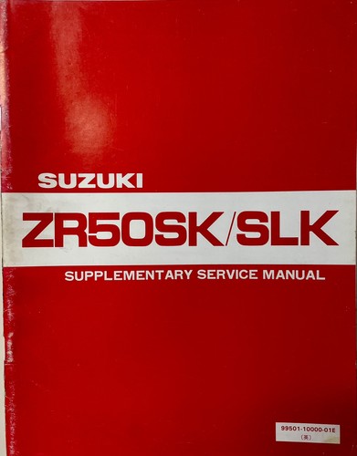 Genuine suzuki zr50 slk - genuine, /