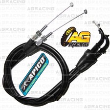 Apico Twin Throttle Cable For
