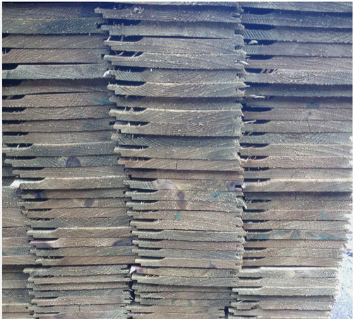 Tanalised shiplap timber - tanalised,