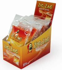 Zig Zag Filter Tips Regular Box Of 10 Bags