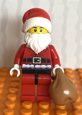 Lego Minifigure Santa Claus