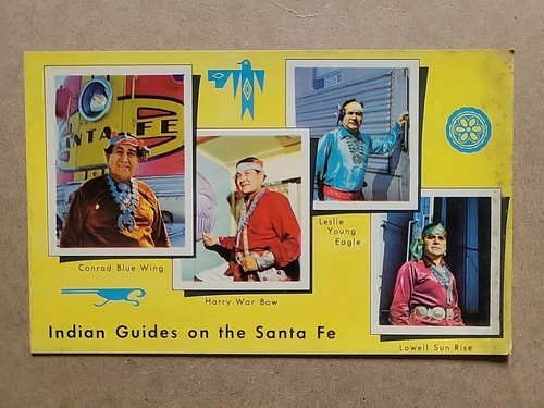 Santa indian guides multi - santa,