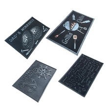 Shoe Scraper Doormat Floor Mat Entrance Rug Indoor Outdoor Black/Colours