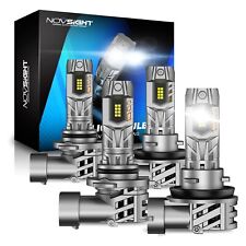 NOVSIGHT 9005 H11 LED Bulbs