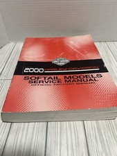 OEM Original Harley Davidson Service Repair Shop Manual Softail Heritage Fat Boy