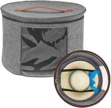 Round Hat Storage Box for