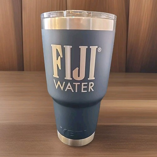 Yeti rambler fiji water - rambler,