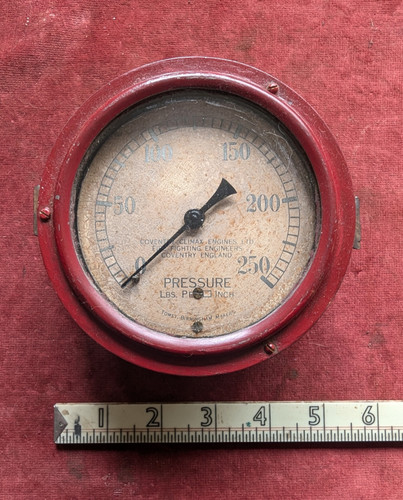 Vintage coventry climax - coventry,