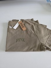 Victoria Secrets Pink Crop Top Tshirt New With Tags