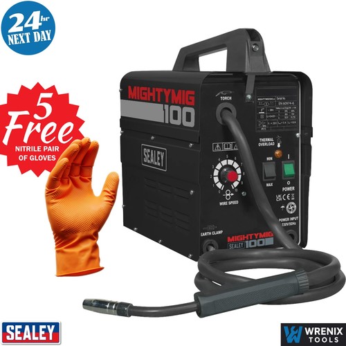Sealey professional gas mig - no-gas,