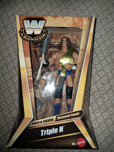 Wwe mattel legends series - mattel,