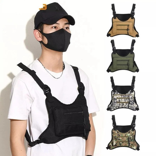 Tactical chest rig harness - chest,