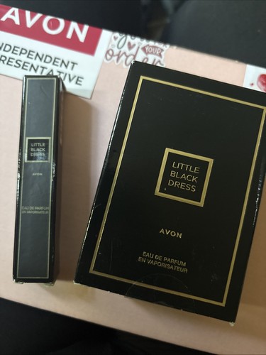 Avon little black dress eau - black, de