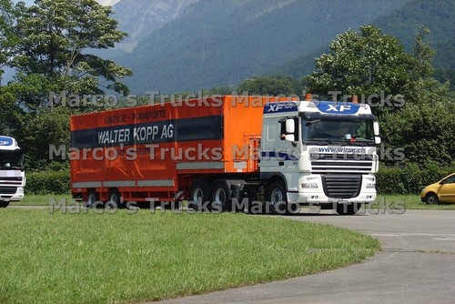 Truck photo daf 105 - xf,