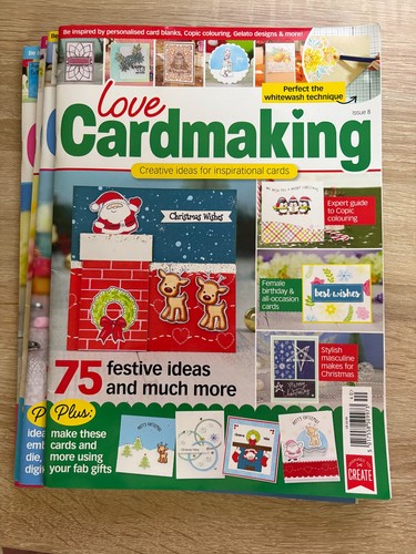 Love cardmaking magazines - cardmaking,