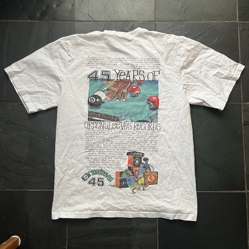 Stüssy greensleeves records - stüssy,