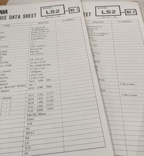 Genuine yamaha ls2 page - yamaha, 4